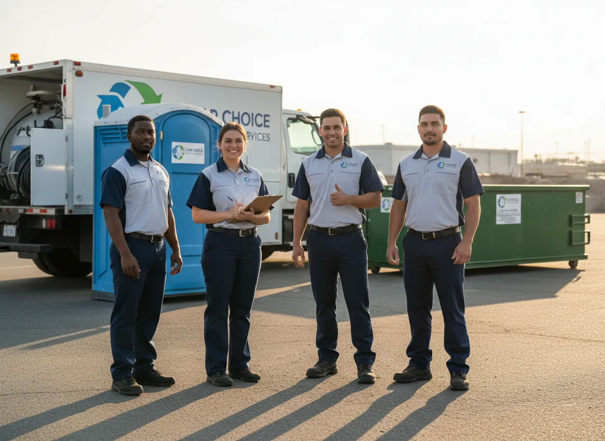 Porta Potty Rental company in Orangevale, CA