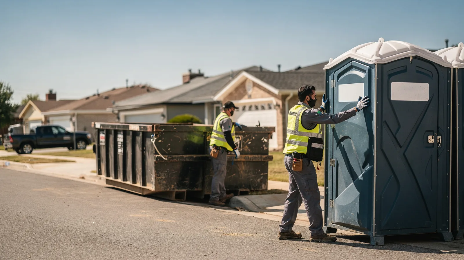 Porta Potty Rental in Orangevale, CA near me